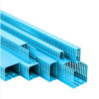 25X60 KABLO KAN.(DELİKLİ)(MAVİ)(2M) 1